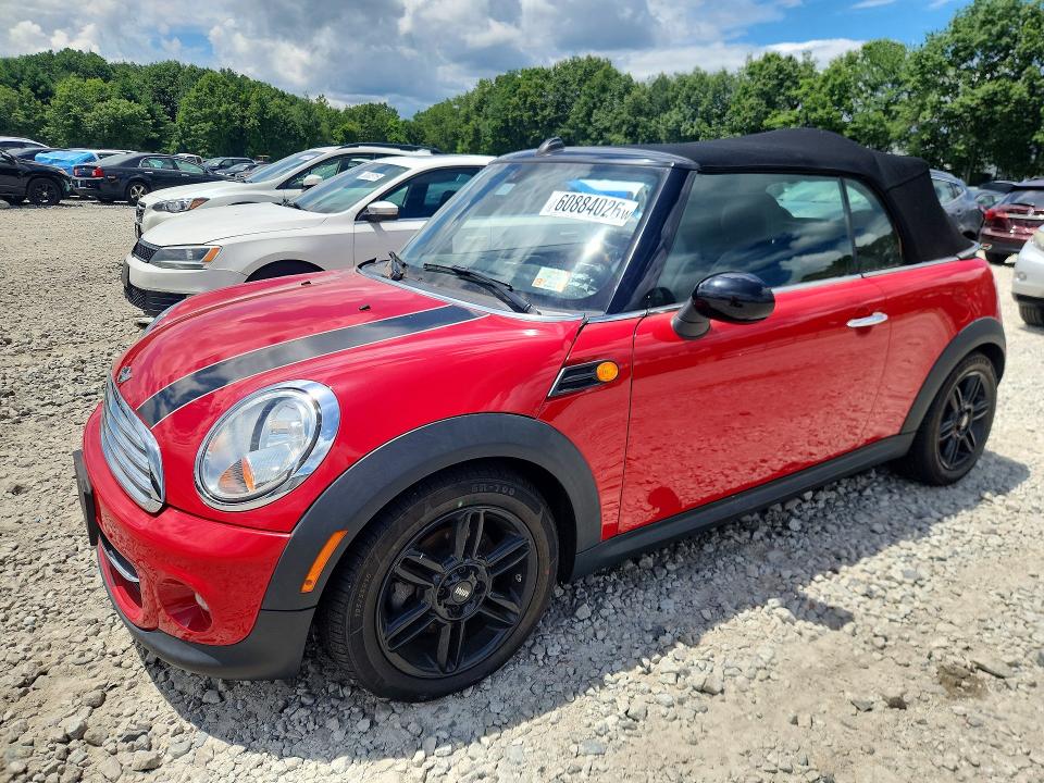 Продажа на аукционе авто 2015 Mini Cooper, vin: WMWZN3C53FT861646, номер лота: 60884026
