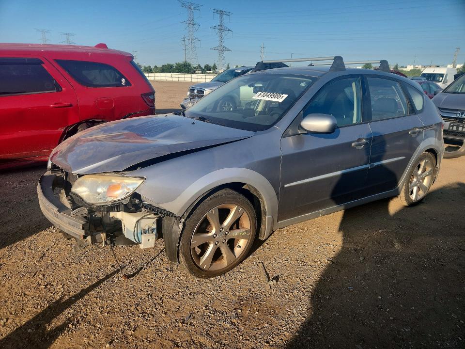 Продажа на аукционе авто 2008 Subaru Impreza, vin: JF1GH63628H829410, номер лота: 61049986