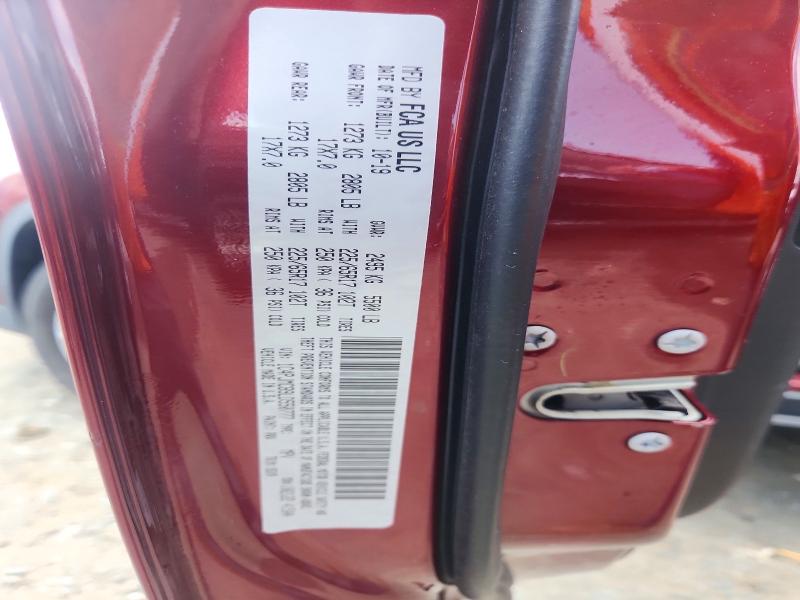 Aukcja sprzedaży 2020 Jeep Cherokee, vin: 1C4PJMCB9LD550777, numer aukcji: 62182276