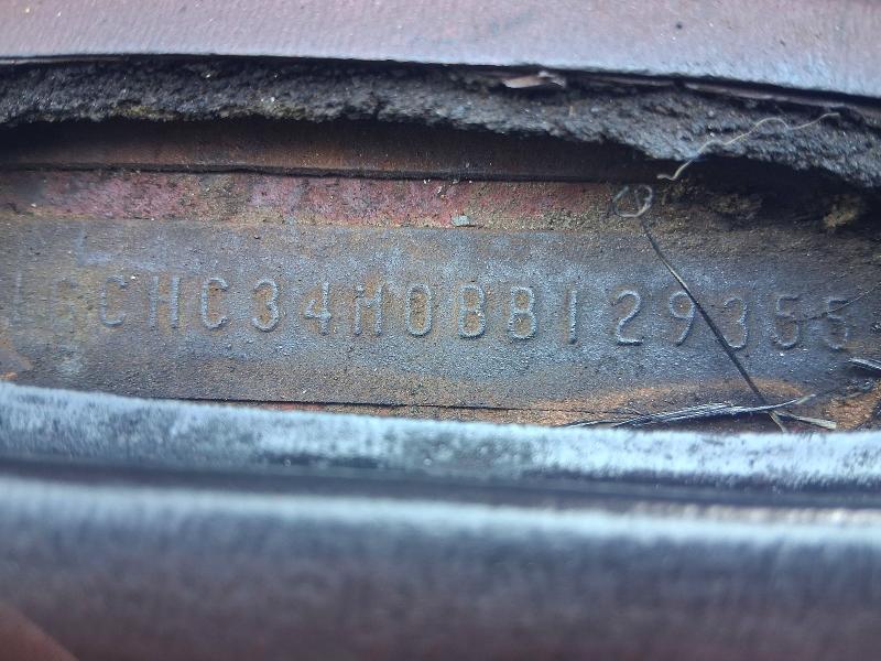 Aukcja sprzedaży 1981 Chevrolet C30, vin: 1GCHC34M0BB129355, numer aukcji: 60718126