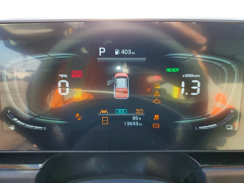 Продажа на аукционе авто 2024 Kia Niro, vin: KNDCR3LE1R5174901, номер лота: 60009856