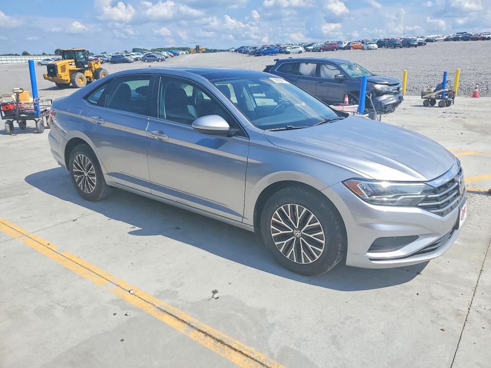 2019 Volkswagen Jetta მანქანა იყიდება აუქციონზე, vin: 3VWC57BU1KM169738, აუქციონის ნომერი: 59865476