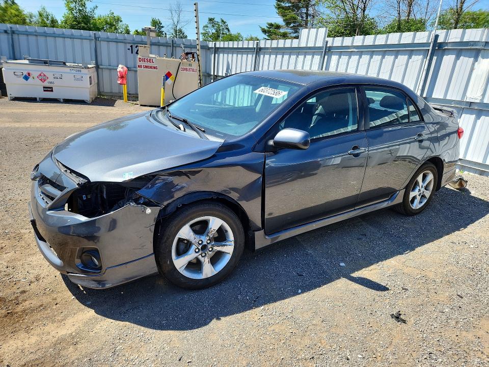 2011 Toyota Corolla მანქანა იყიდება აუქციონზე, vin: 2T1BU4EE6BC732957, აუქციონის ნომერი: 60372586