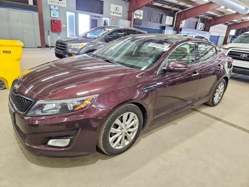 62816136 :رقم المزاد ، 5XXGN4A74FG467349 vin ، 2015 Kia Optima مزاد بيع