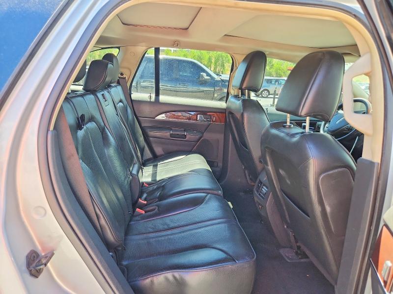 59917926 :رقم المزاد ، 2LMDJ8JK9BBJ15372 vin ، 2011 Lincoln Mkx مزاد بيع