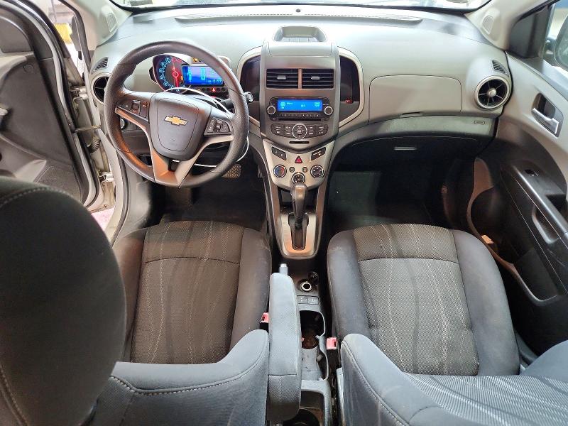 2013 Chevrolet Sonic მანქანა იყიდება აუქციონზე, vin: 1G1JC5SH0D4244430, აუქციონის ნომერი: 63169826
