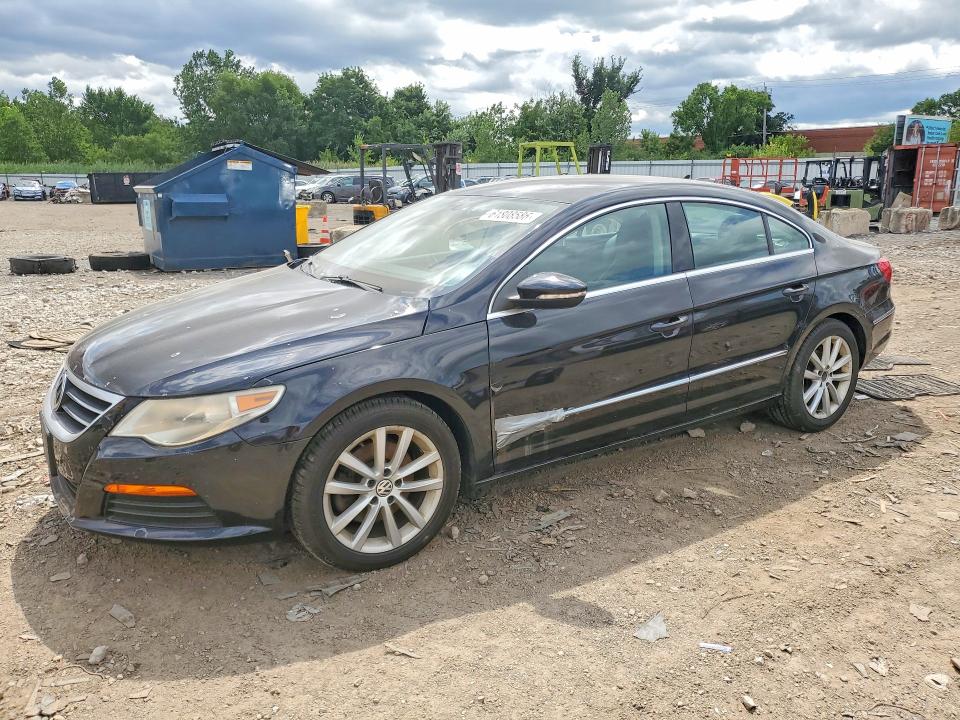 61808586 :رقم المزاد ، WVWMP7AN8BE734245 vin ، 2011 Volkswagen Cc مزاد بيع