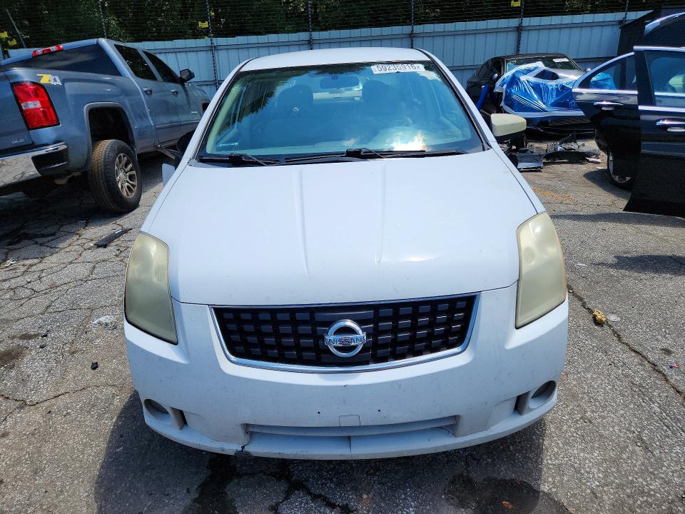 2008 Nissan Sentra მანქანა იყიდება აუქციონზე, vin: 3N1AB61E38L629961, აუქციონის ნომერი: 59235916