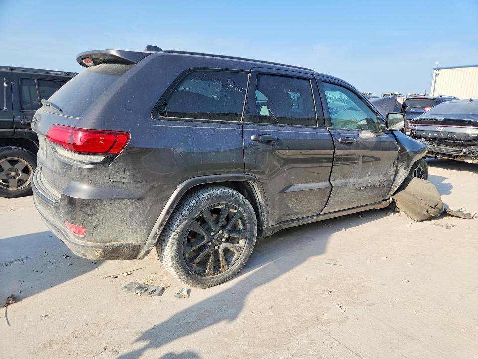 2018 Jeep Grand Cherokee მანქანა იყიდება აუქციონზე, vin: 1C4RJEAGXJC512149, აუქციონის ნომერი: 61783356