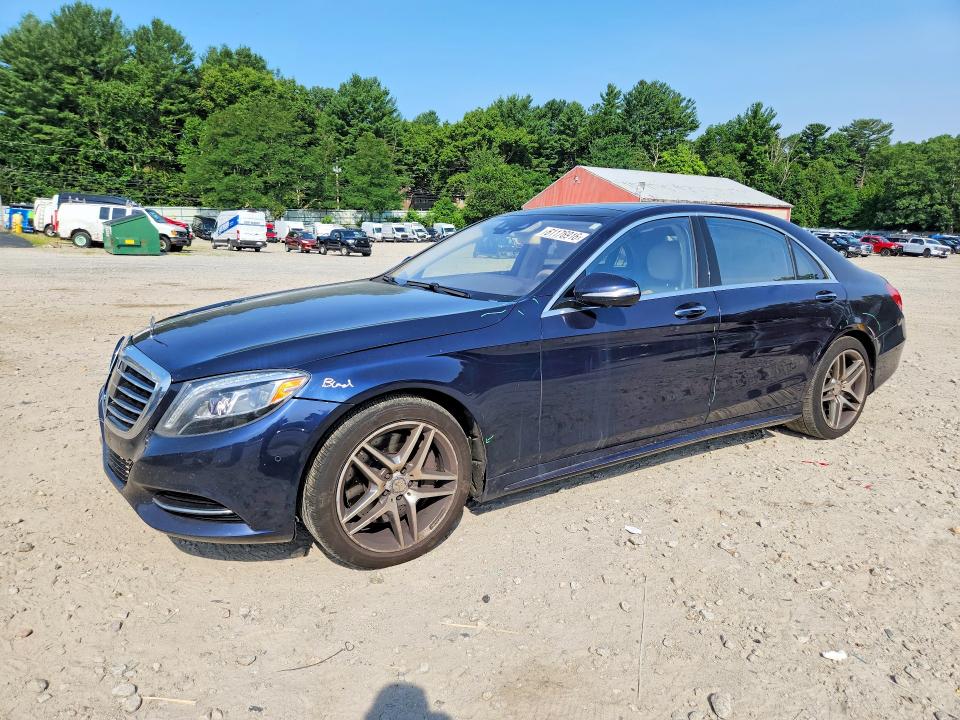 Aukcja sprzedaży 2016 Mercedes-benz S, vin: WDDUG8FB6GA205353, numer aukcji: 61176916