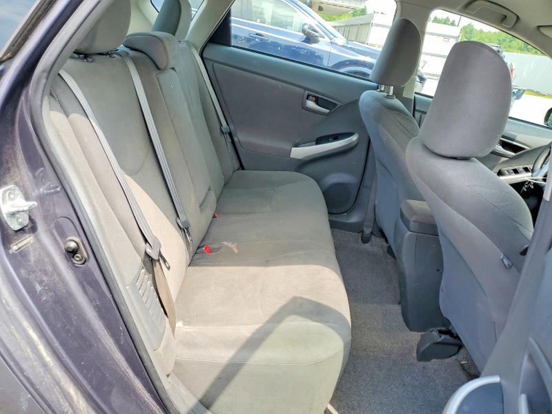 2011 Toyota Prius მანქანა იყიდება აუქციონზე, vin: JTDKN3DUXB0295992, აუქციონის ნომერი: 62267466