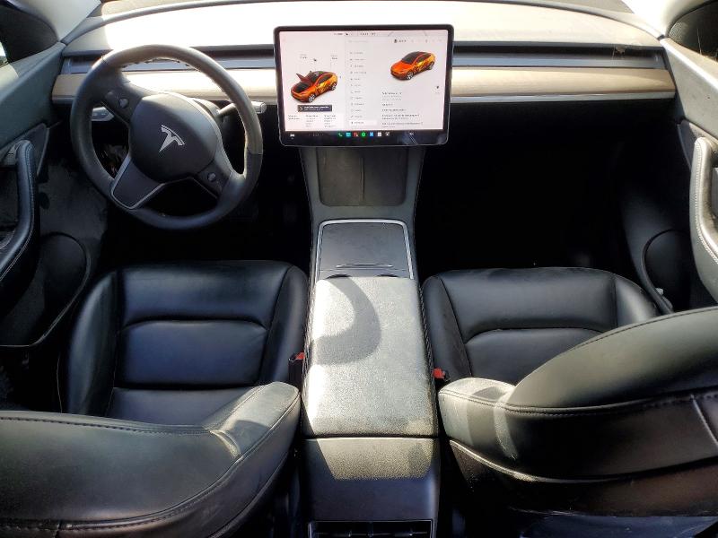 2021 Tesla Model Y მანქანა იყიდება აუქციონზე, vin: 5YJYGDEE7MF213870, აუქციონის ნომერი: 59678026