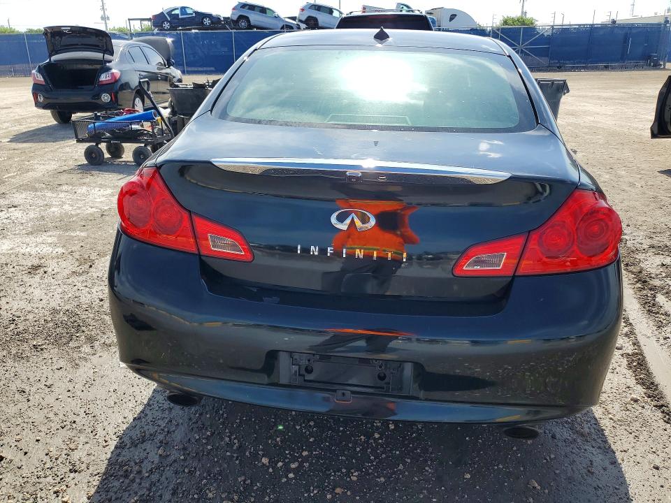 Продаж на аукціоні авто 2012 Infiniti G25 Sedan, vin: JN1DV6AP1CM811842, номер лоту: 63301746