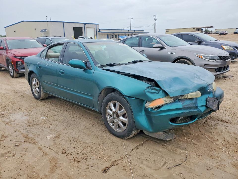 61034886 :رقم المزاد ، 1G3NL52T3XC353892 vin ، 1999 Oldsmobile Alero مزاد بيع