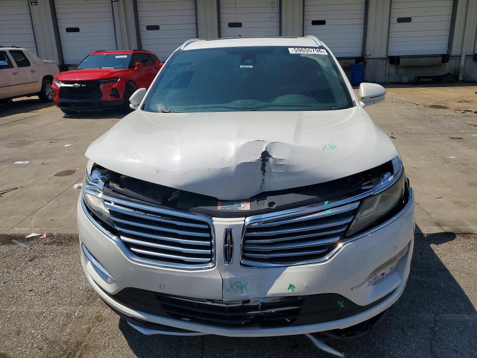 2015 Lincoln Mkc მანქანა იყიდება აუქციონზე, vin: 5LMTJ2AH1FUJ26260, აუქციონის ნომერი: 59655796