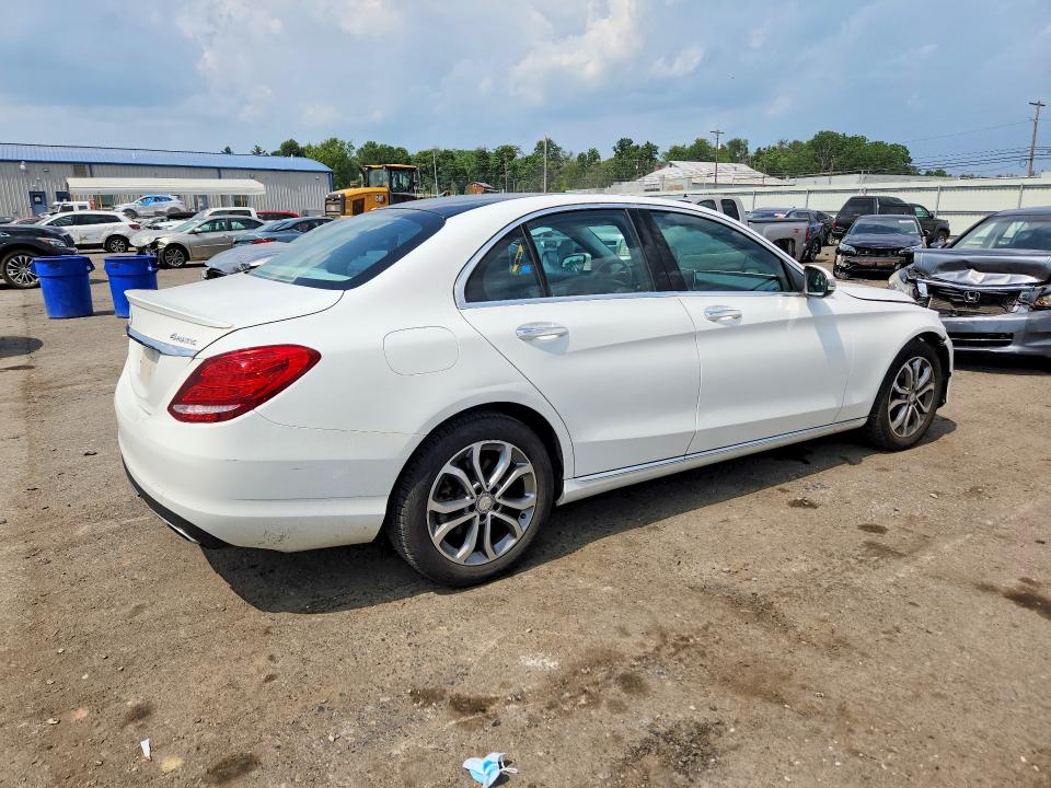 Продаж на аукціоні авто 2016 Mercedes-benz C, vin: 55SWF4KBXGU103435, номер лоту: 59650436