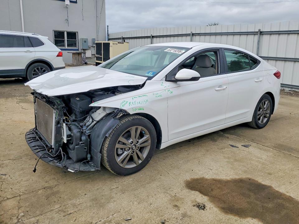 Продажа на аукционе авто 2017 Hyundai Elantra, vin: 5NPD84LF6HH022665, номер лота: 63219206