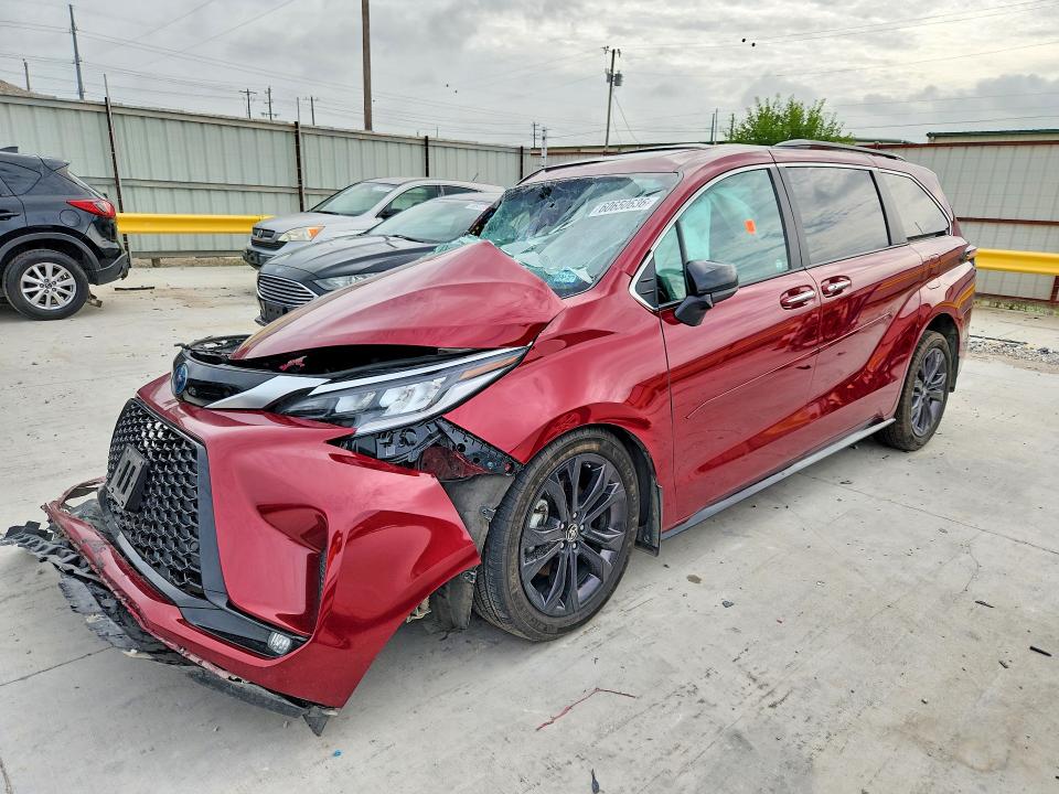 Aukcja sprzedaży 2023 Toyota Sienna, vin: 5TDDRKEC3PS159432, numer aukcji: 60650636