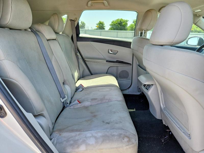 62448316 :رقم المزاد ، 4T3ZK3BB9AU025557 vin ، 2010 Toyota Venza مزاد بيع