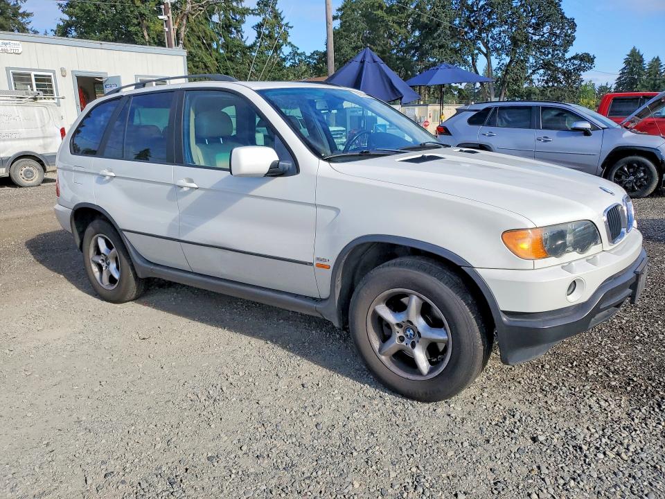 Aukcja sprzedaży 2002 Bmw X5, vin: 5UXFA53572LP35361, numer aukcji: 62616496