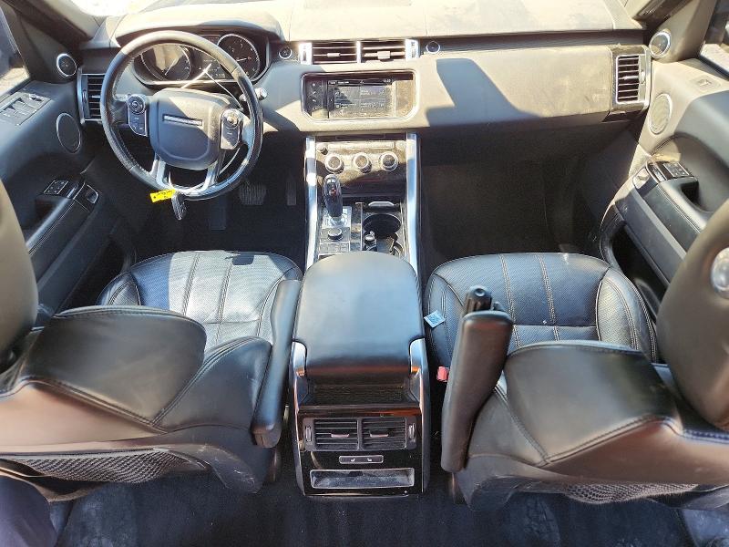 Продажа на аукционе авто 2016 Land Rover Range Rover Sport, vin: SALWR2KF4GA659774, номер лота: 62400026