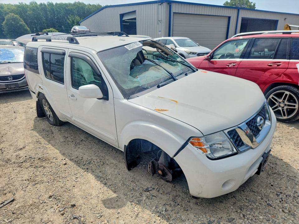 2010 Nissan Pathfinder მანქანა იყიდება აუქციონზე, vin: 5N1AR1NN5AC628510, აუქციონის ნომერი: 58824166