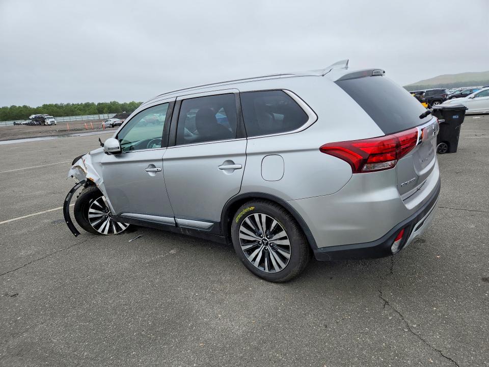 59983416 :رقم المزاد ، JA4AD3A36LJ000824 vin ، 2020 Mitsubishi Outlander مزاد بيع
