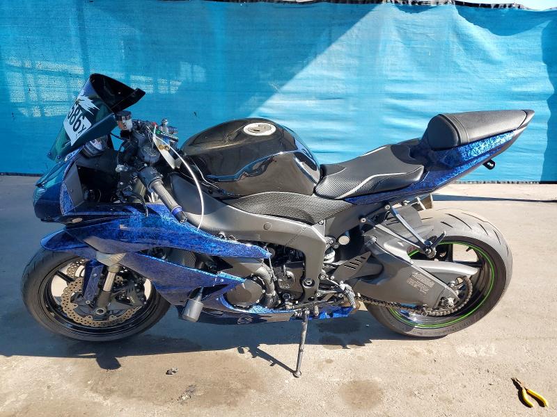 Aukcja sprzedaży 2009 Kawasaki Zx600, vin: JKAZX4R129A002825, numer aukcji: 61202586