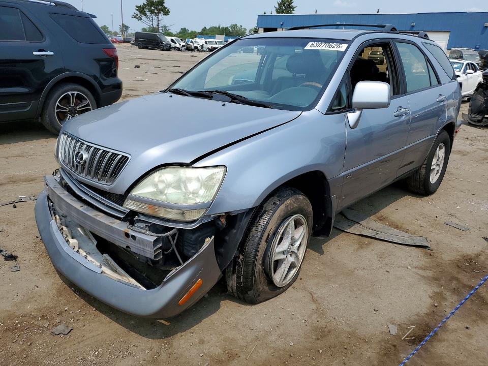 Aukcja sprzedaży 2002 Lexus Rx, vin: JTJHF10U920263596, numer aukcji: 63070626
