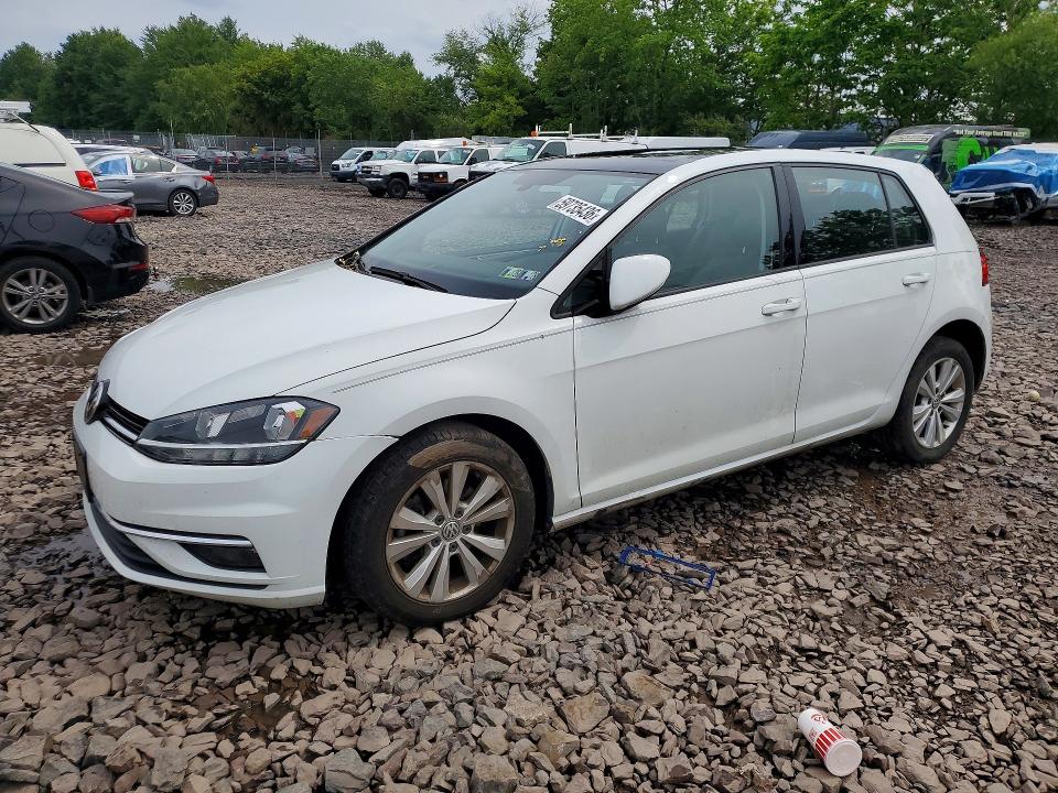 2018 Volkswagen Golf მანქანა იყიდება აუქციონზე, vin: 3VWG17AU3JM272981, აუქციონის ნომერი: 59735436