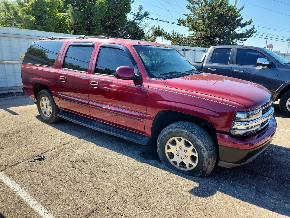 2004 Chevrolet Suburban მანქანა იყიდება აუქციონზე, vin: 1GNFK16Z64J139248, აუქციონის ნომერი: 62699376