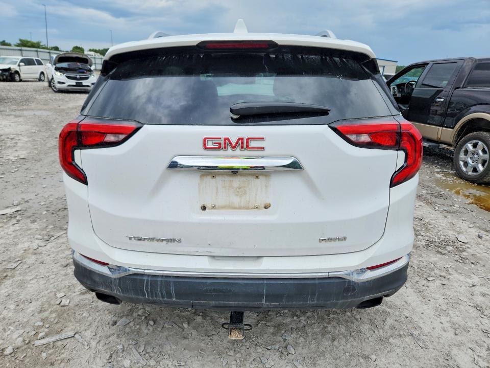 2018 Gmc Terrain მანქანა იყიდება აუქციონზე, vin: 3GKALVEX6JL300732, აუქციონის ნომერი: 60450866