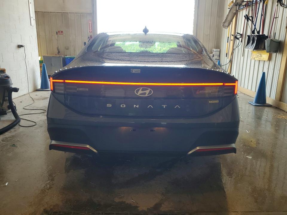 62034196 :رقم المزاد ، KMHL24JJ3TA168005 vin ، 2026 Hyundai Sonata Hybrid مزاد بيع