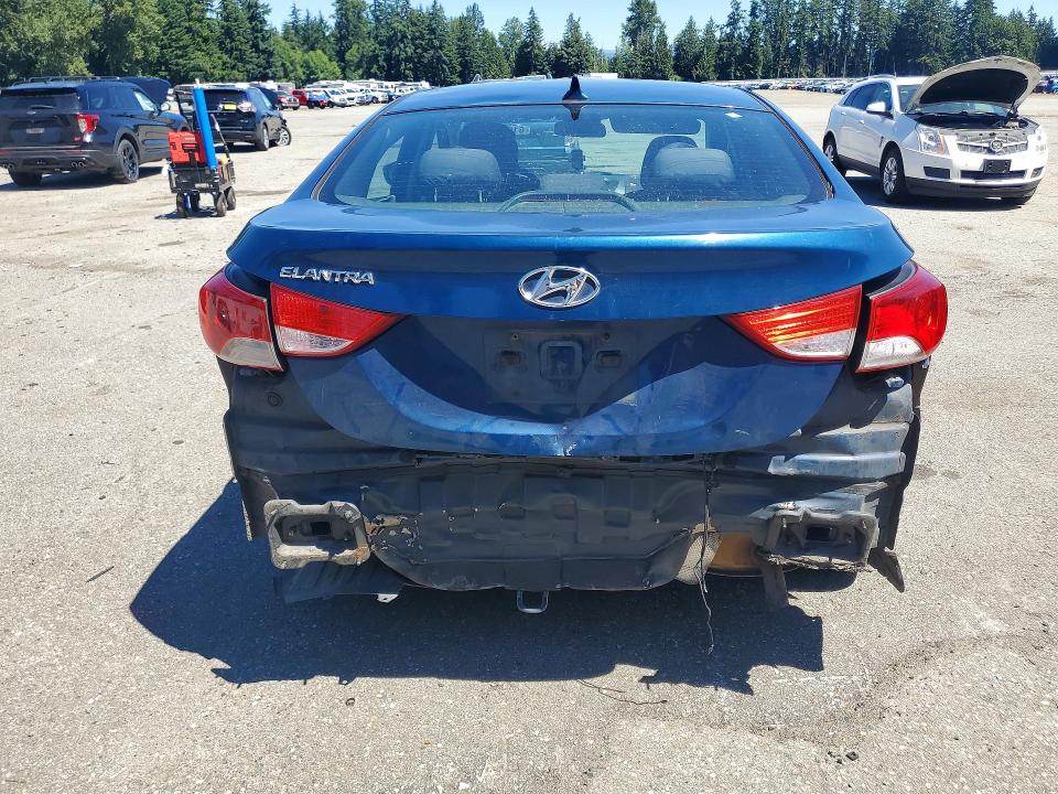 Продажа на аукционе авто 2013 Hyundai Elantra, vin: KMHDH4AE8DU951746, номер лота: 61007826
