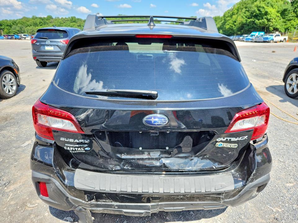 63285286 :رقم المزاد ، 4S4BSANC1K3205528 vin ، 2019 Subaru Outback مزاد بيع