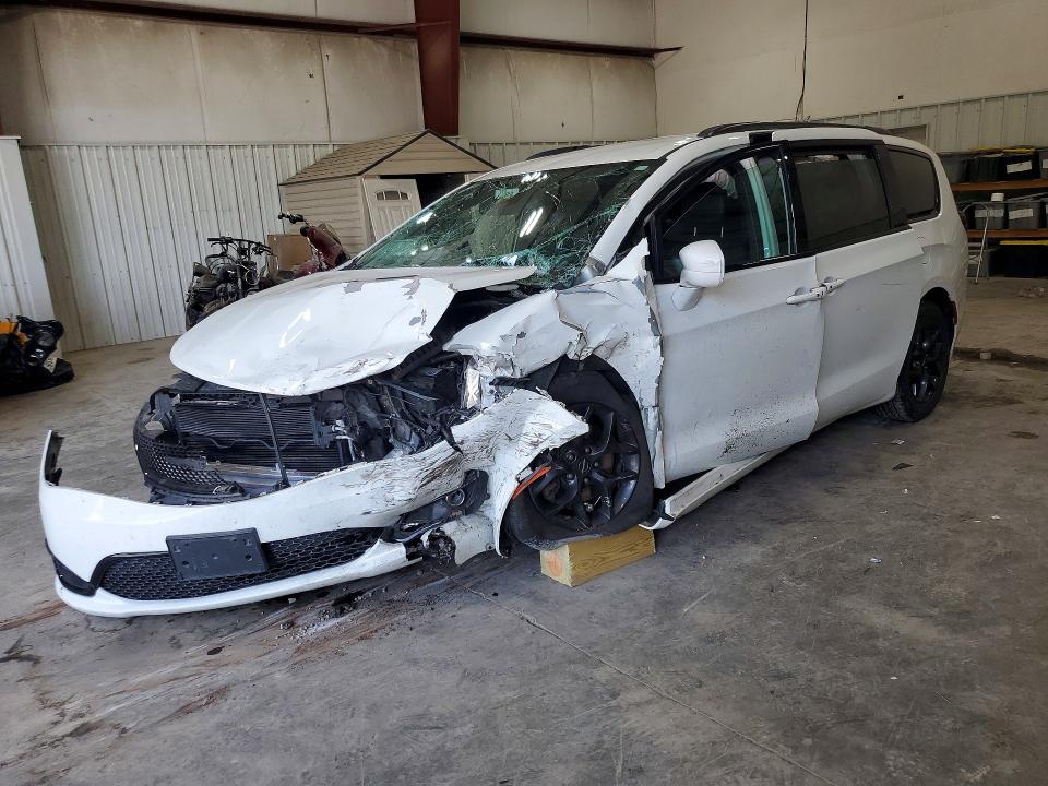 Продаж на аукціоні авто 2018 Chrysler Pacifica, vin: 2C4RC1EG3JR227619, номер лоту: 59769866