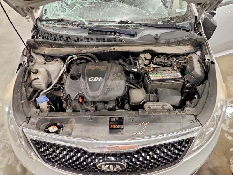 61446876 :رقم المزاد ، KNDPBCAC4G7802796 vin ، 2016 Kia Sportage مزاد بيع