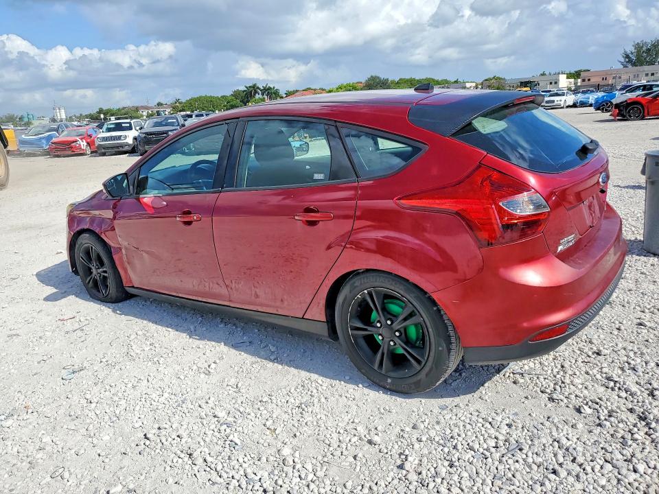 Продажа на аукционе авто 2014 Ford Focus, vin: 1FADP3K25EL225345, номер лота: 61916366