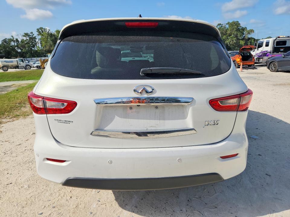 60505566 :رقم المزاد ، 5N1AL0MM6DC337961 vin ، 2013 Infiniti Jx35 مزاد بيع