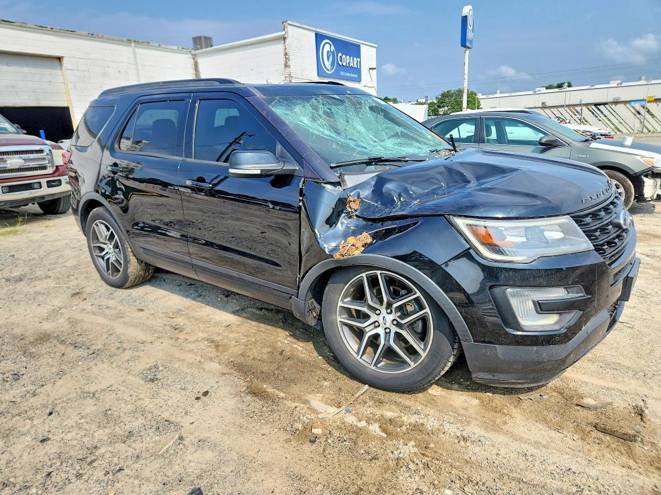 Продажа на аукционе авто 2017 Ford Explorer, vin: 1FM5K8GT0HGC03497, номер лота: 62761406