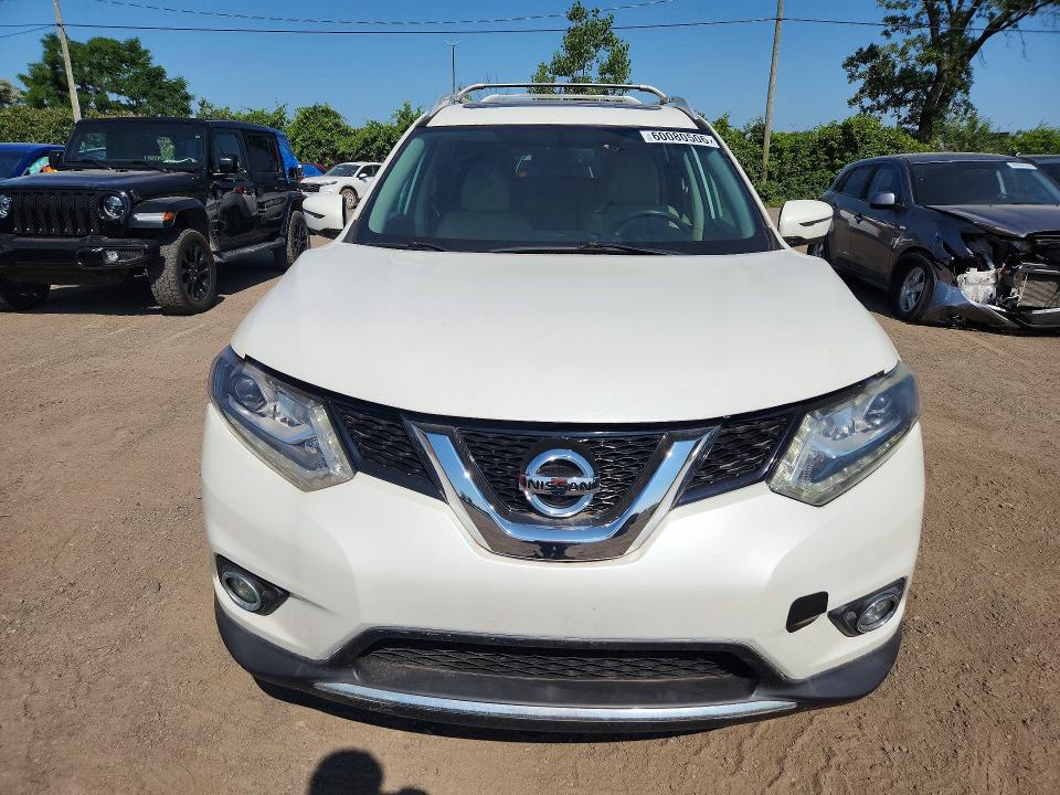 Aukcja sprzedaży 2016 Nissan Rogue, vin: 5N1AT2MV5GC851793, numer aukcji: 60080506