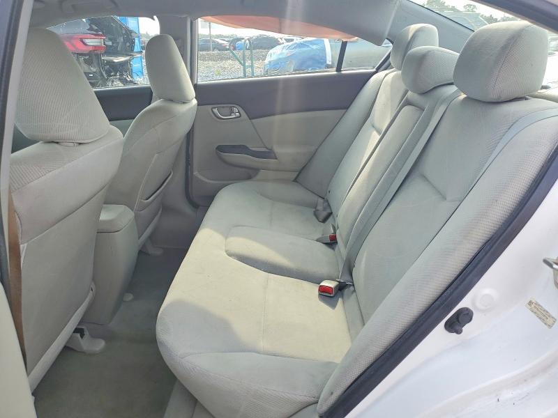Продажа на аукционе авто 2012 Honda Civic, vin: 19XFB2F81CE355199, номер лота: 62822916