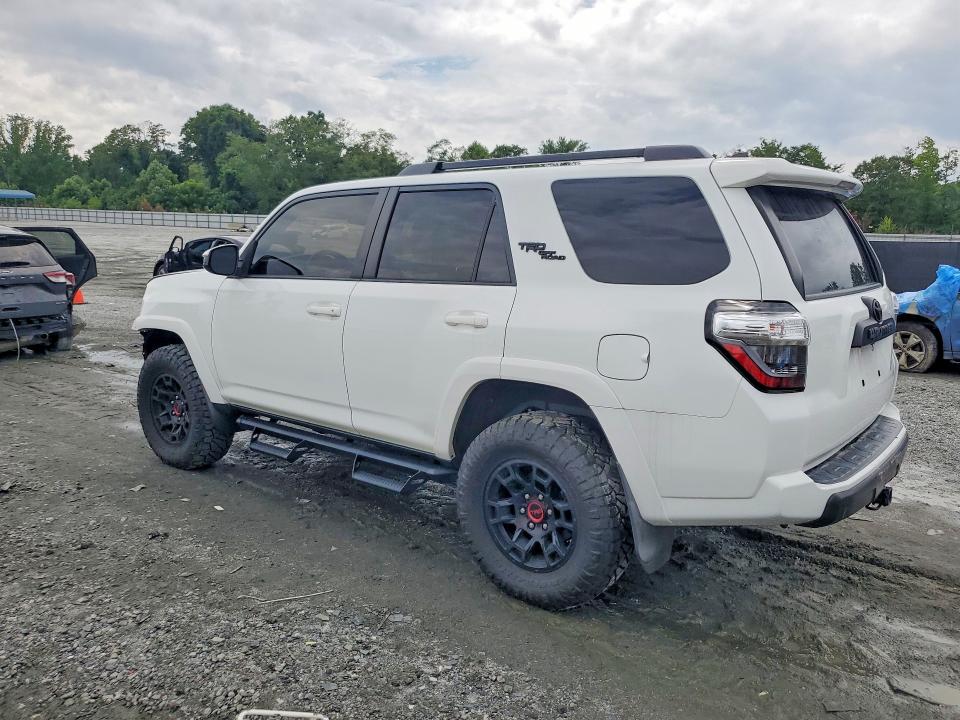 Продаж на аукціоні авто 2021 Toyota 4runner, vin: JTEPU5JR5M5888746, номер лоту: 59026716