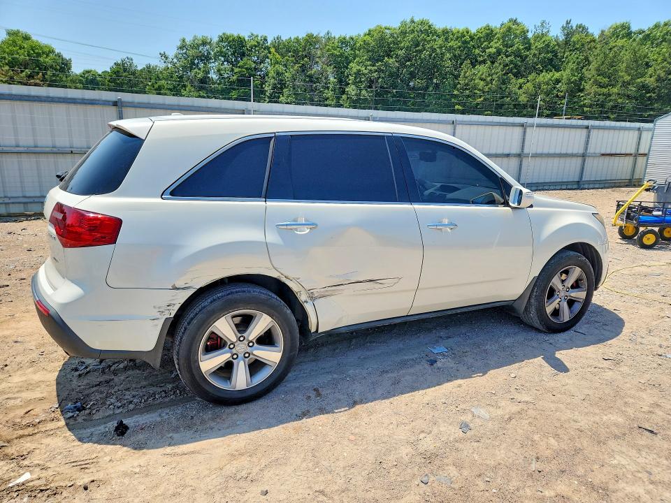 85982135 :رقم المزاد ، 2HNYD2H2XBH534804 vin ، 2011 Acura Mdx مزاد بيع