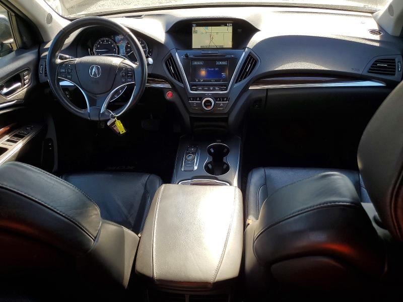 2016 Acura Mdx მანქანა იყიდება აუქციონზე, vin: 5FRYD4H96GB048288, აუქციონის ნომერი: 62704906