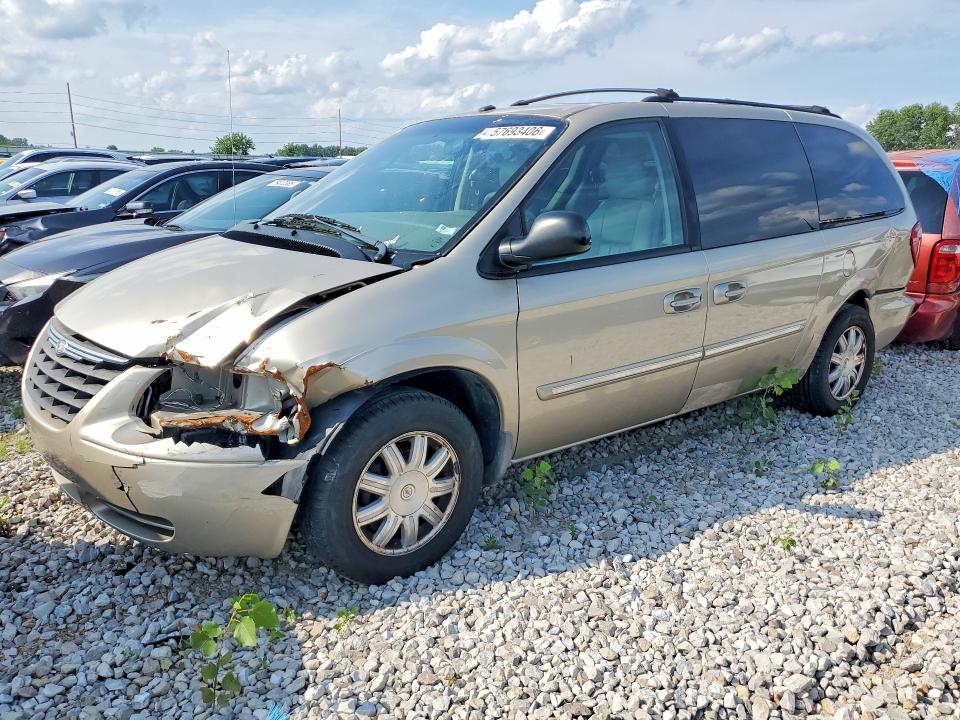 Продажа на аукционе авто 2006 Chrysler Town & Country, vin: 2A4GP54L36R844327, номер лота: 57693406