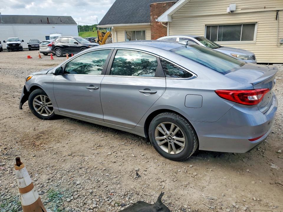 2017 Hyundai Sonata მანქანა იყიდება აუქციონზე, vin: 5NPE24AF9HH504636, აუქციონის ნომერი: 62346406