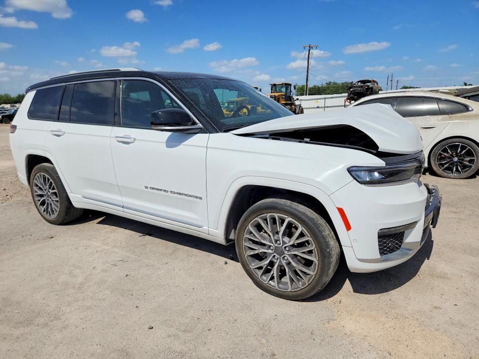 63148836 :رقم المزاد ، 1C4RJKEG1R8918960 vin ، 2024 Jeep Grand Cherokee مزاد بيع