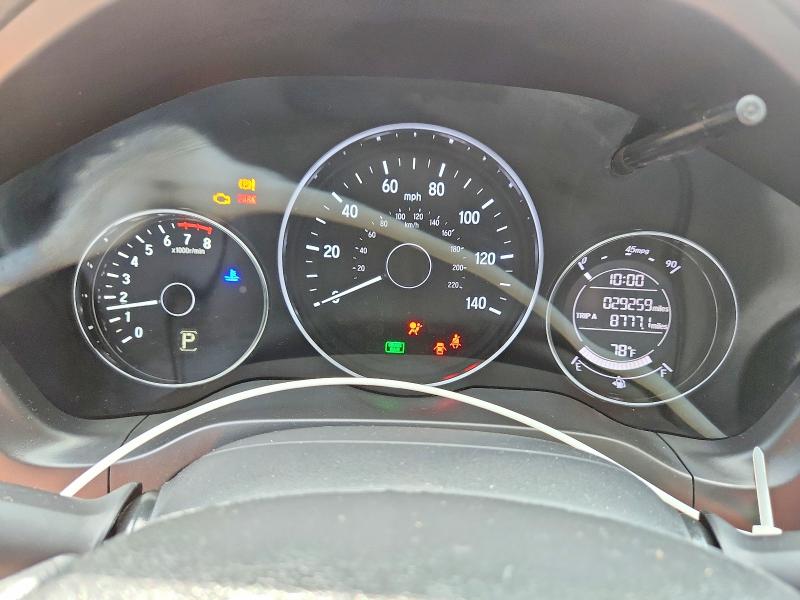 Продажа на аукционе авто 2019 Honda Hr-v, vin: 3CZRU6H39KG728213, номер лота: 61805036