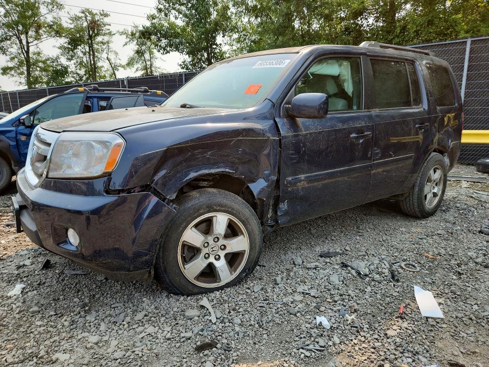Auction sale of the 2011 Honda Pilot, vin: 5FNYF4H47BB083642, lot number: 60556306